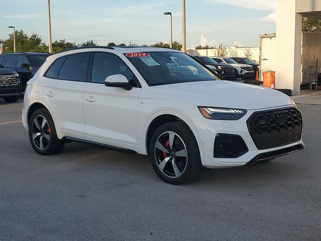 2024 Audi Q5 Prestige S line