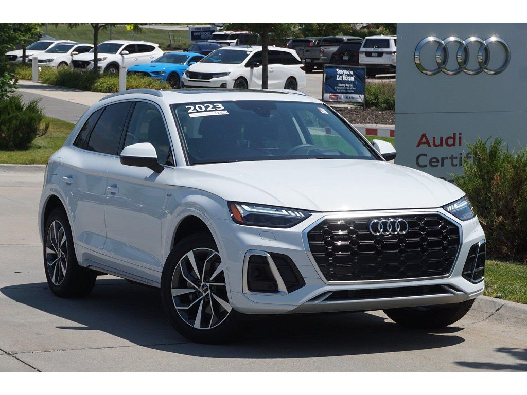 2023 Audi Q5 Prestige S line