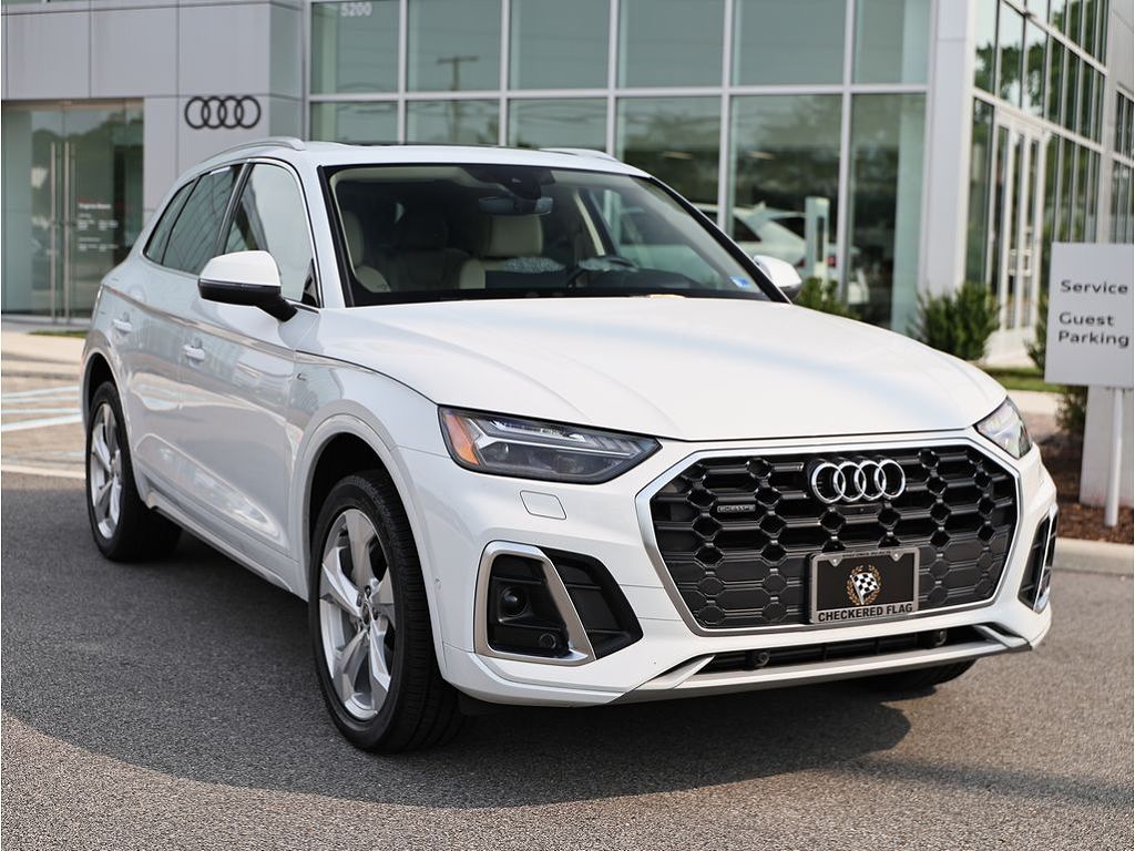 2025 Audi Q5 Prestige S line