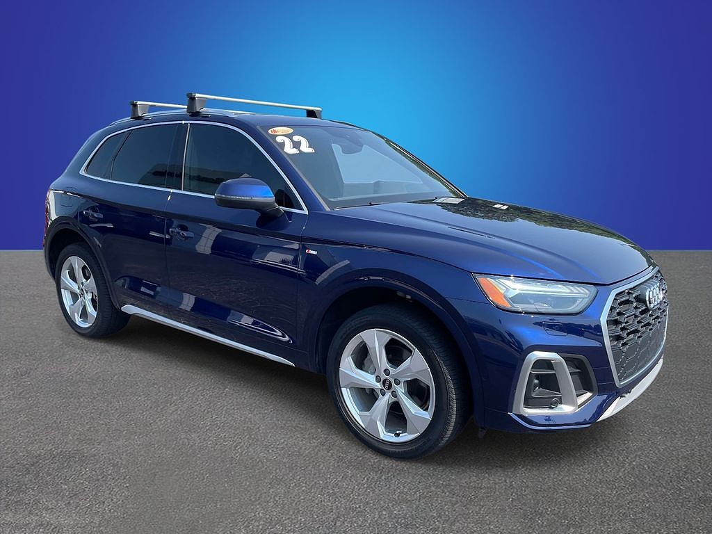 2022 Audi Q5 Prestige S line