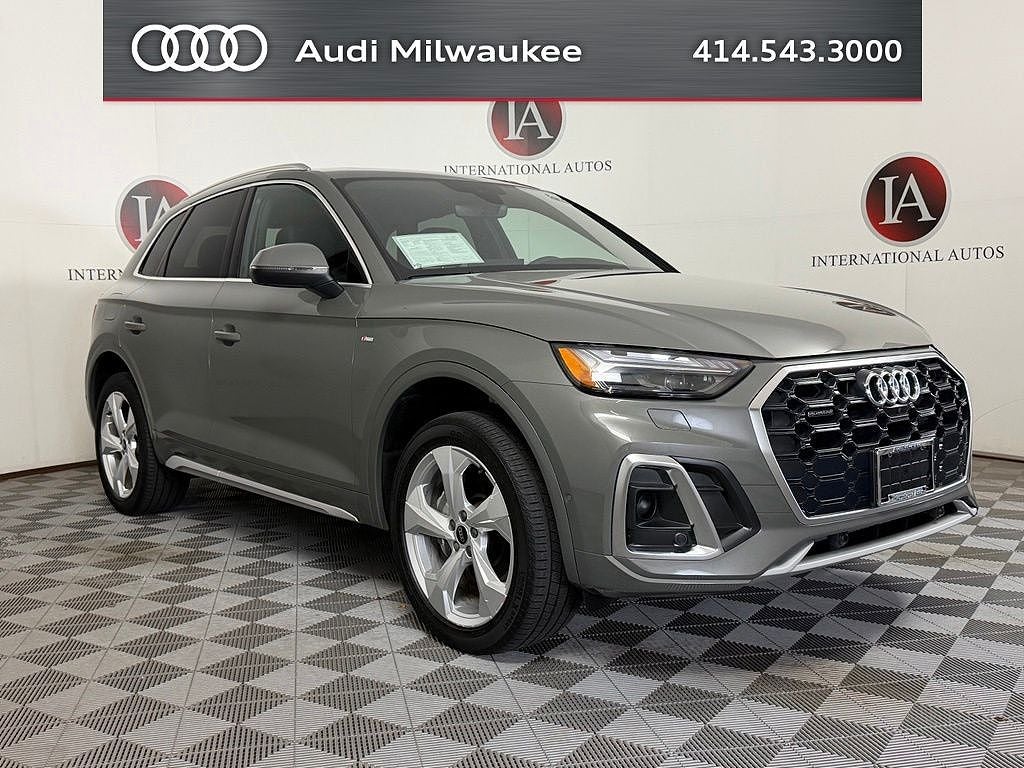 2023 Audi Q5 Prestige S line