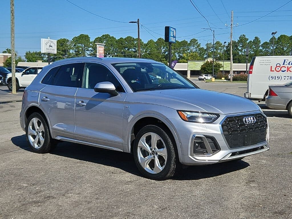 2023 Audi Q5 Prestige S line
