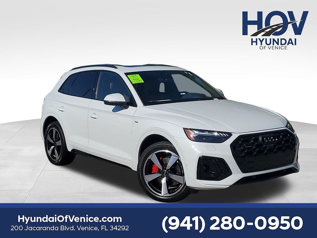 2024 Audi Q5 Prestige S line