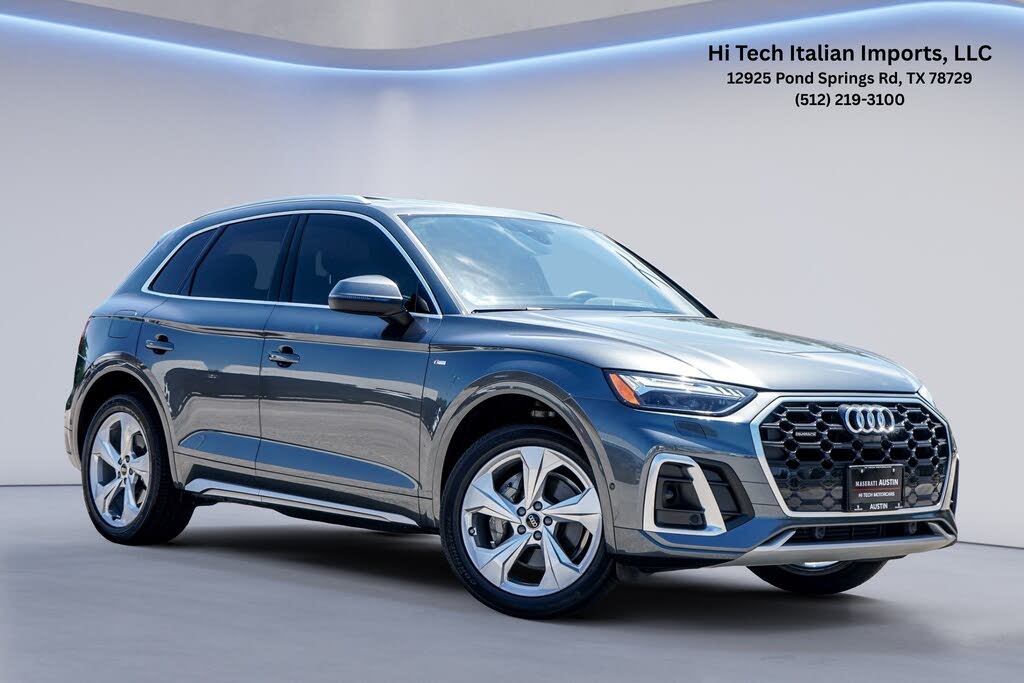 2023 Audi Q5 Prestige S line