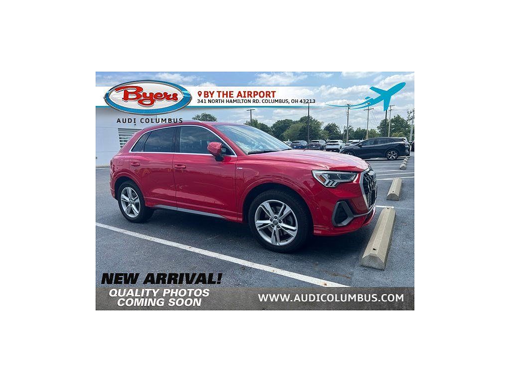 2020 Audi Q3 Prestige S line