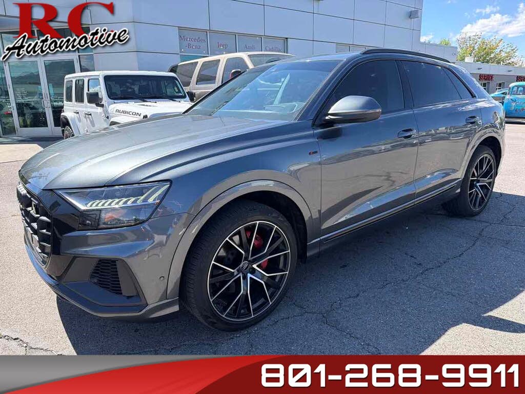 2019 Audi Q8 3.0 TFSI Prestige quattro