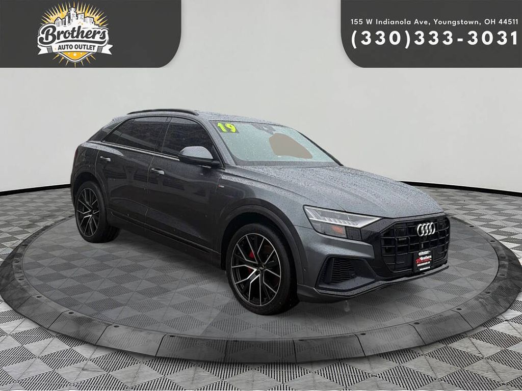 2019 Audi Q8 3.0 TFSI Prestige quattro