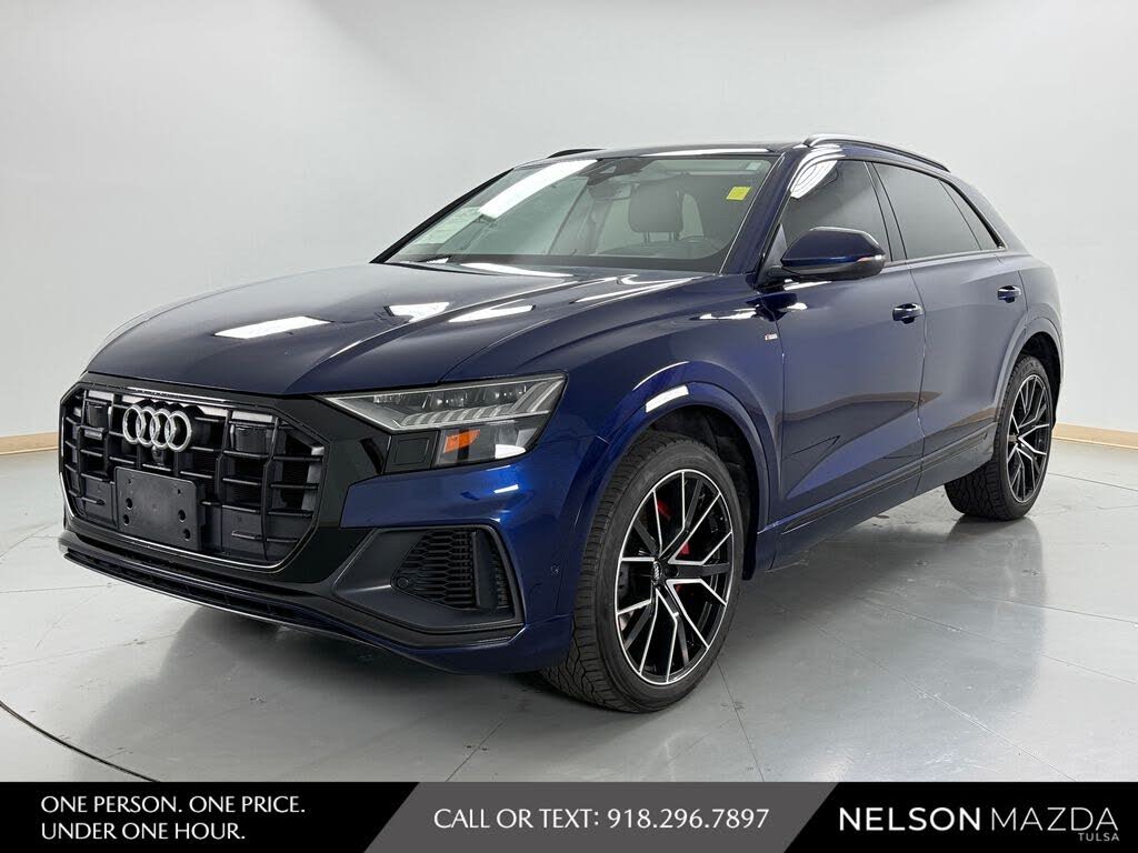 2019 Audi Q8 3.0 TFSI Prestige quattro
