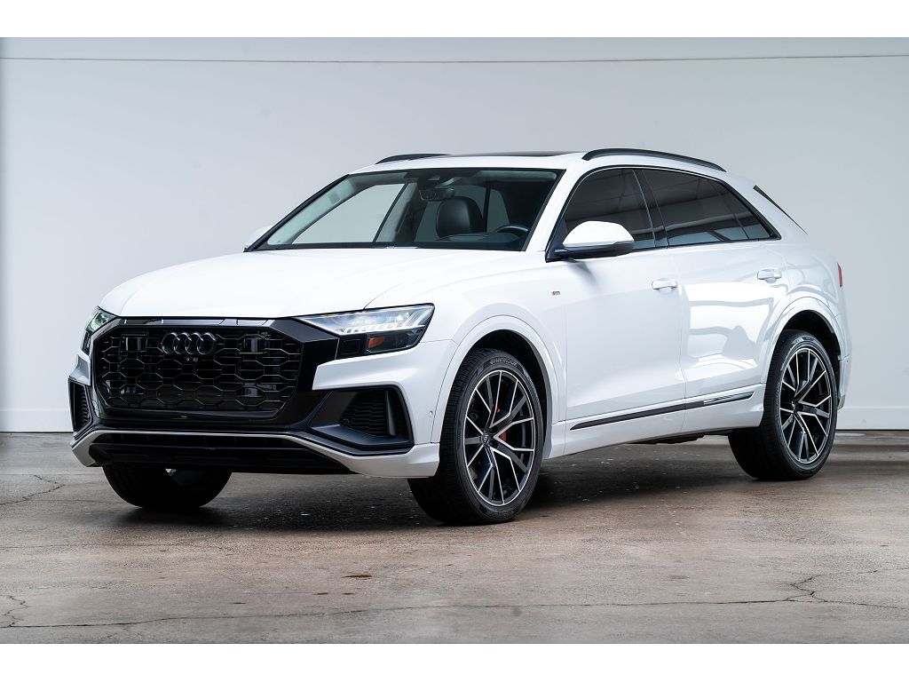 2019 Audi Q8 3.0 TFSI Prestige quattro