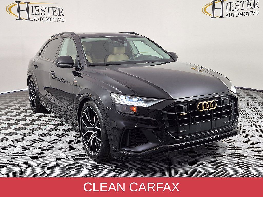 2019 Audi Q8 3.0T Prestige quattro