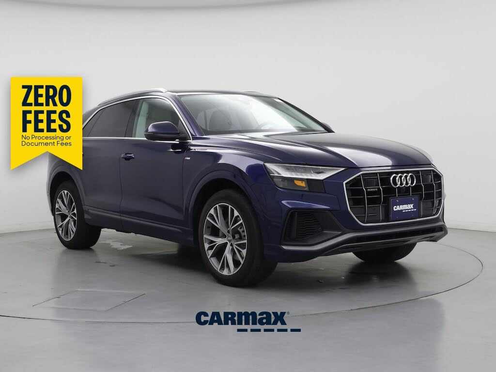 2021 Audi Q8 Prestige