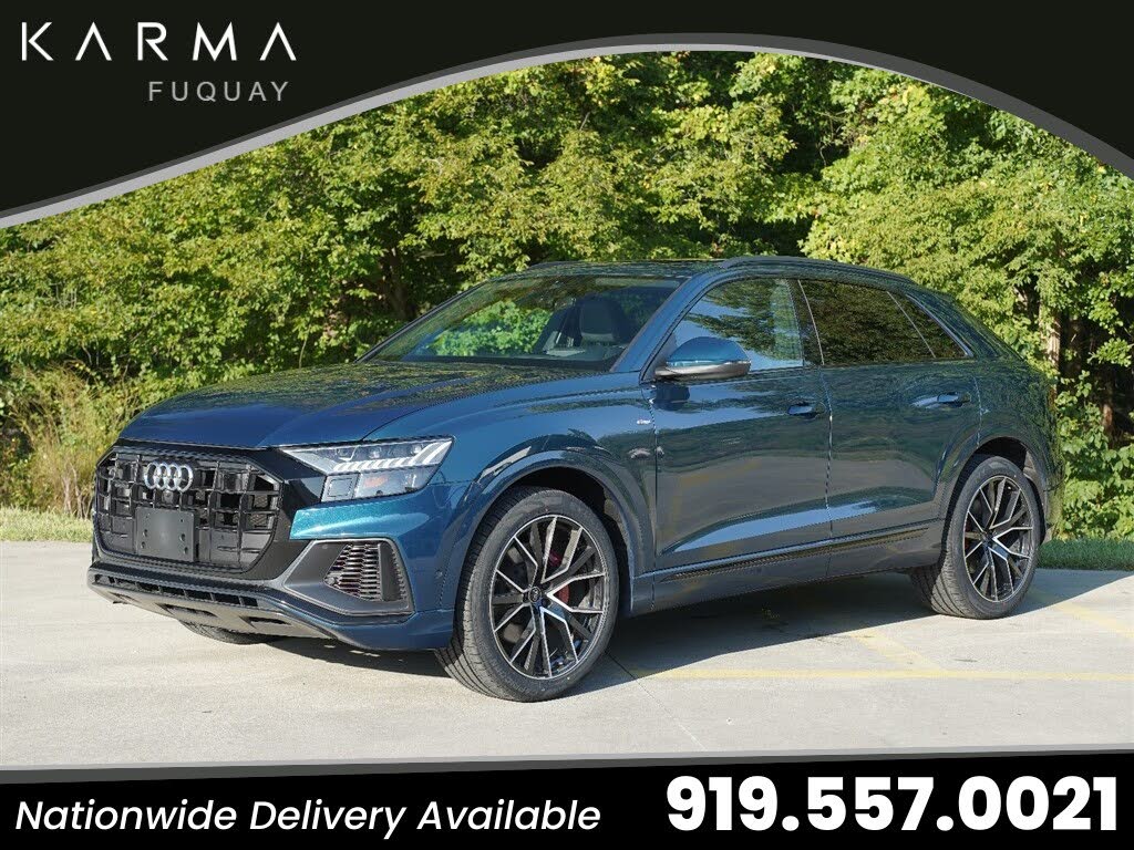 2021 Audi Q8 Prestige