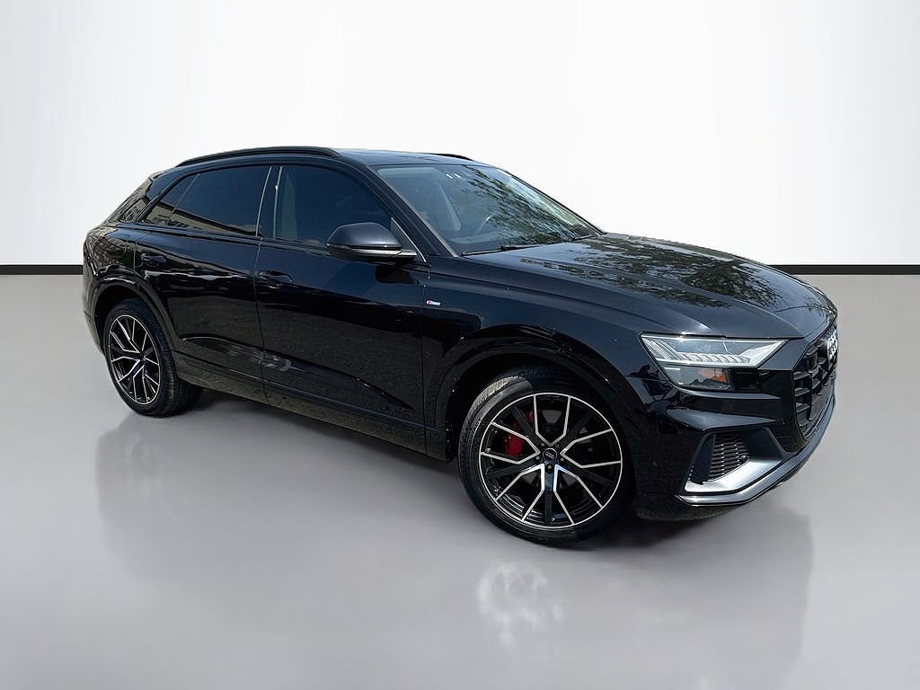 2019 Audi Q8 3.0 TFSI Prestige quattro