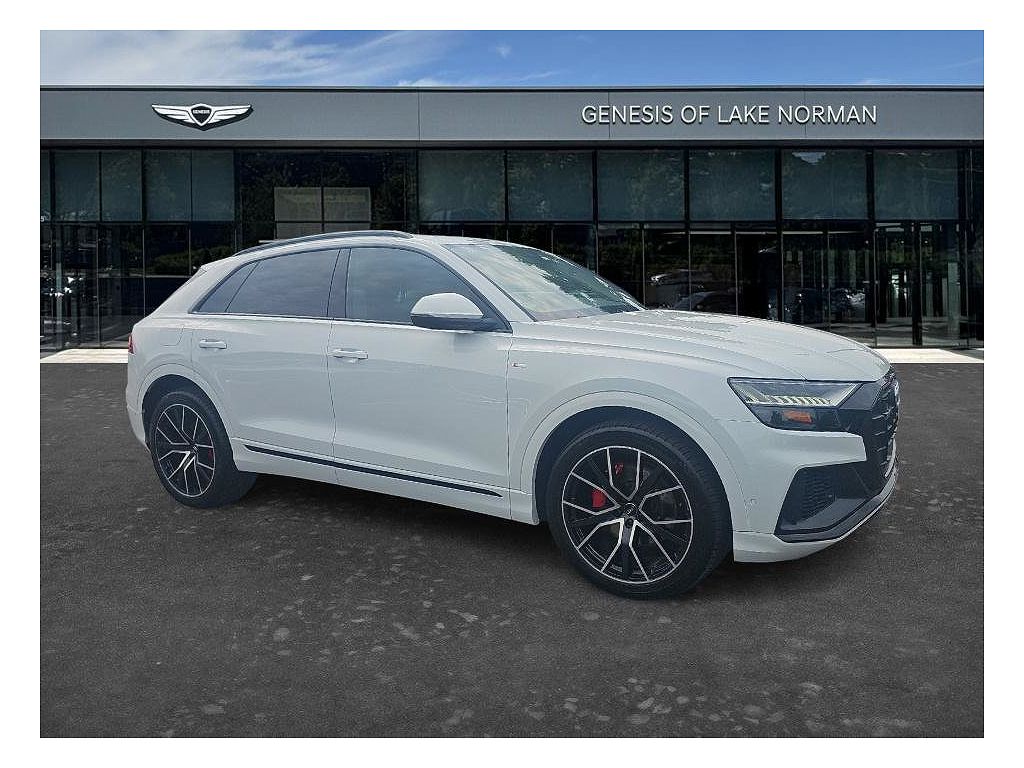 2019 Audi Q8 3.0 TFSI Prestige quattro