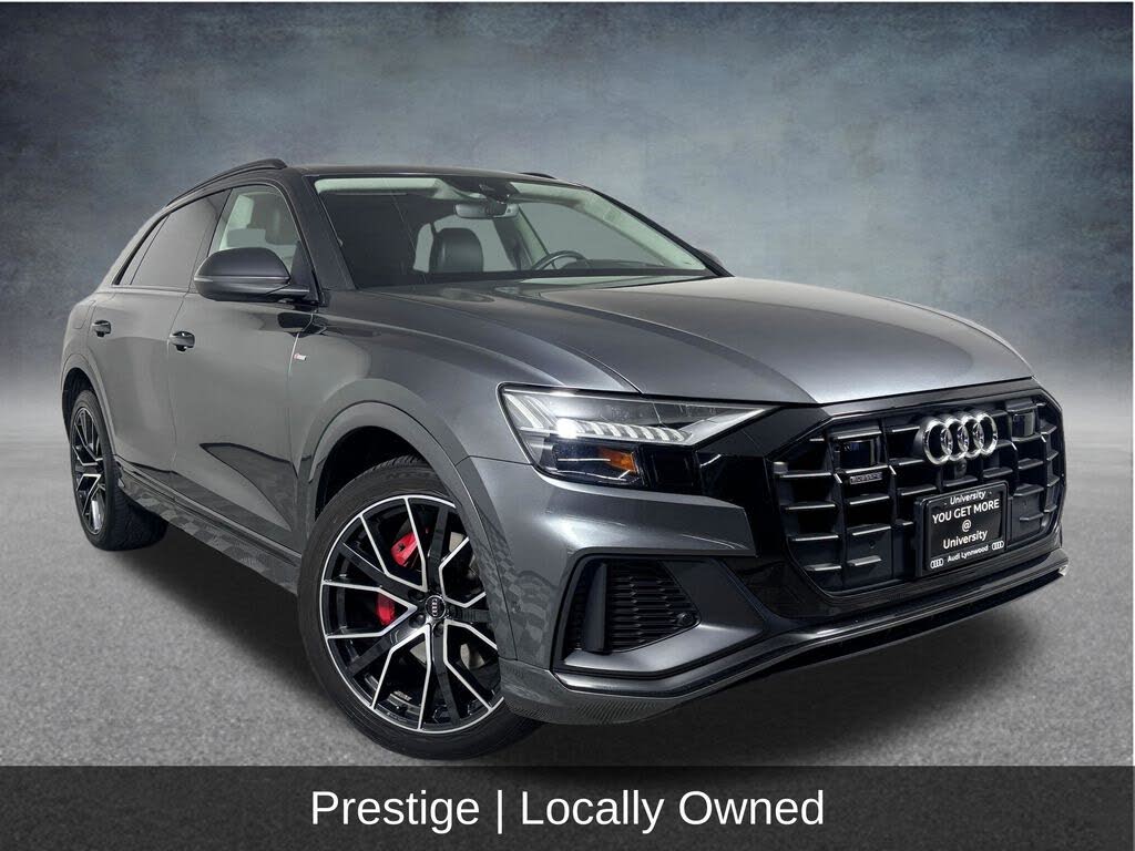 2019 Audi Q8 3.0 TFSI Prestige quattro