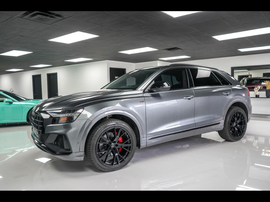 2019 Audi Q8 3.0 TFSI Prestige quattro