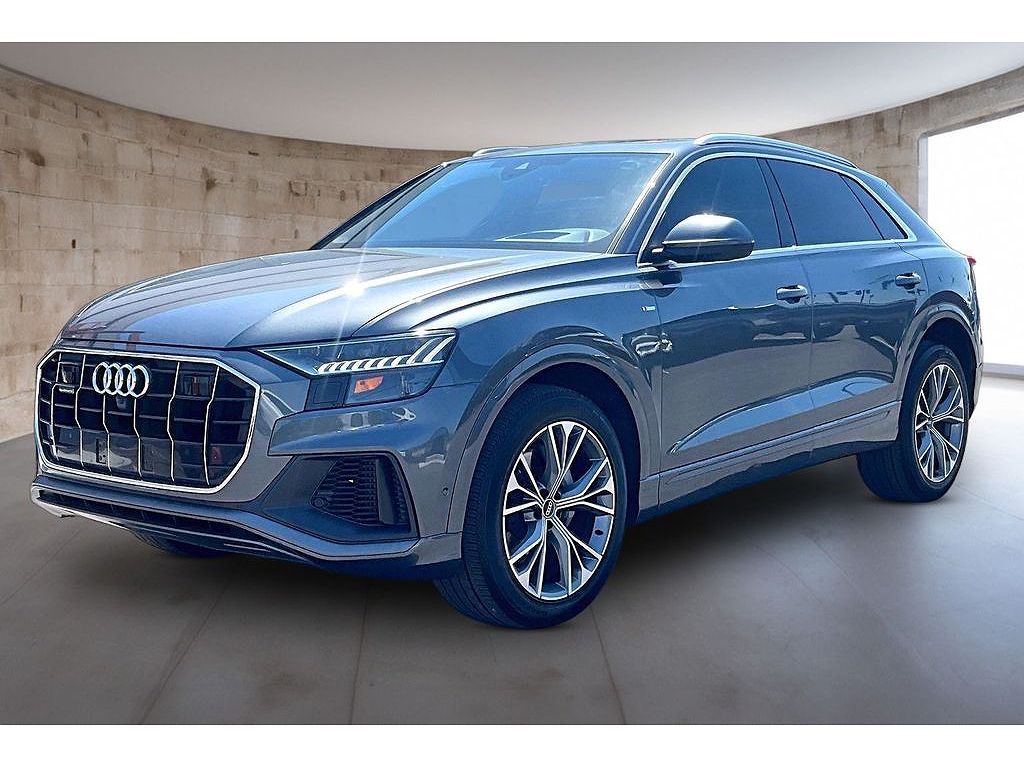 2021 Audi Q8 Prestige