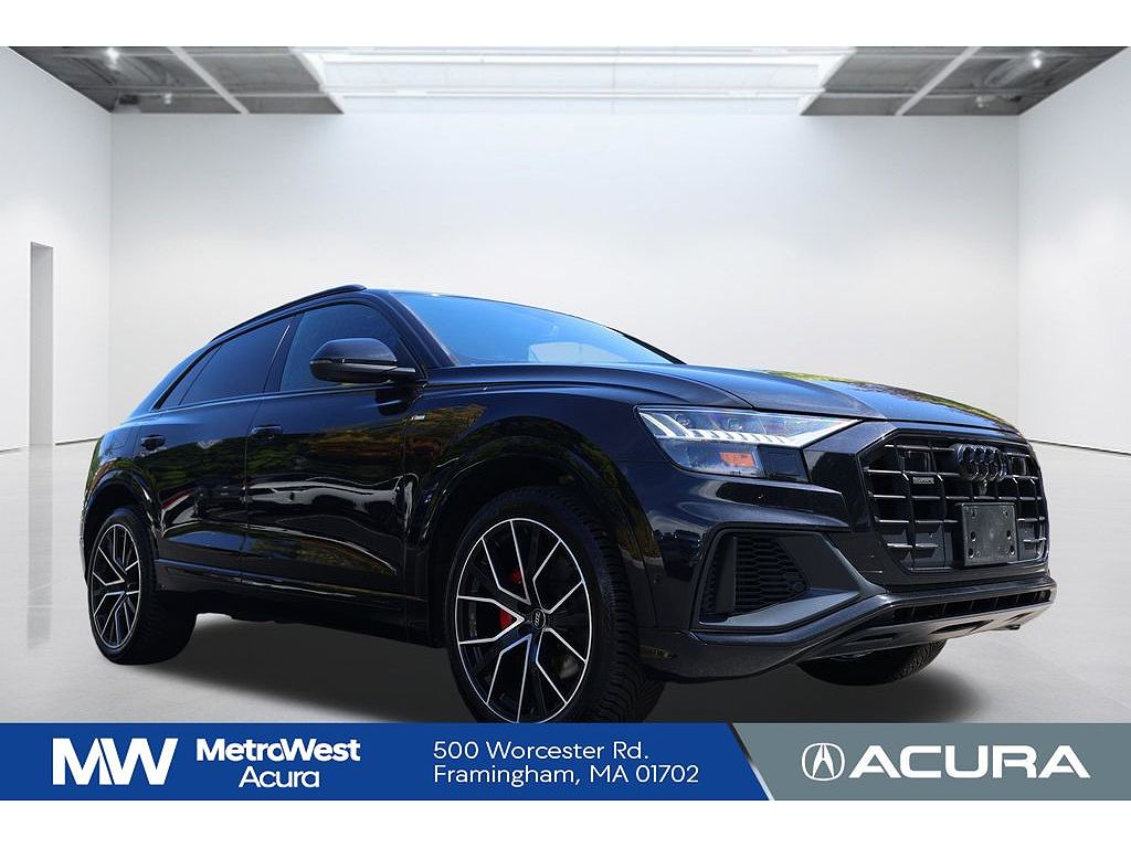 2020 Audi Q8 Prestige