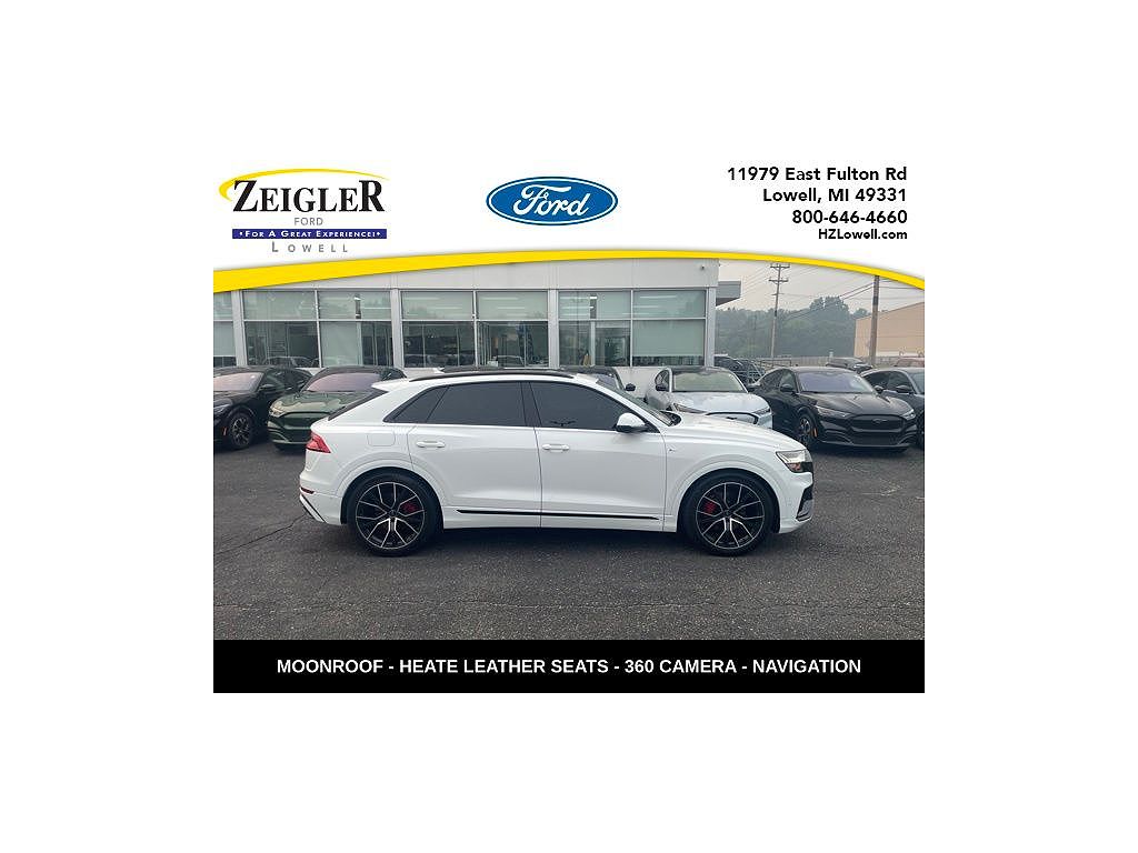 2021 Audi Q8 55 Prestige