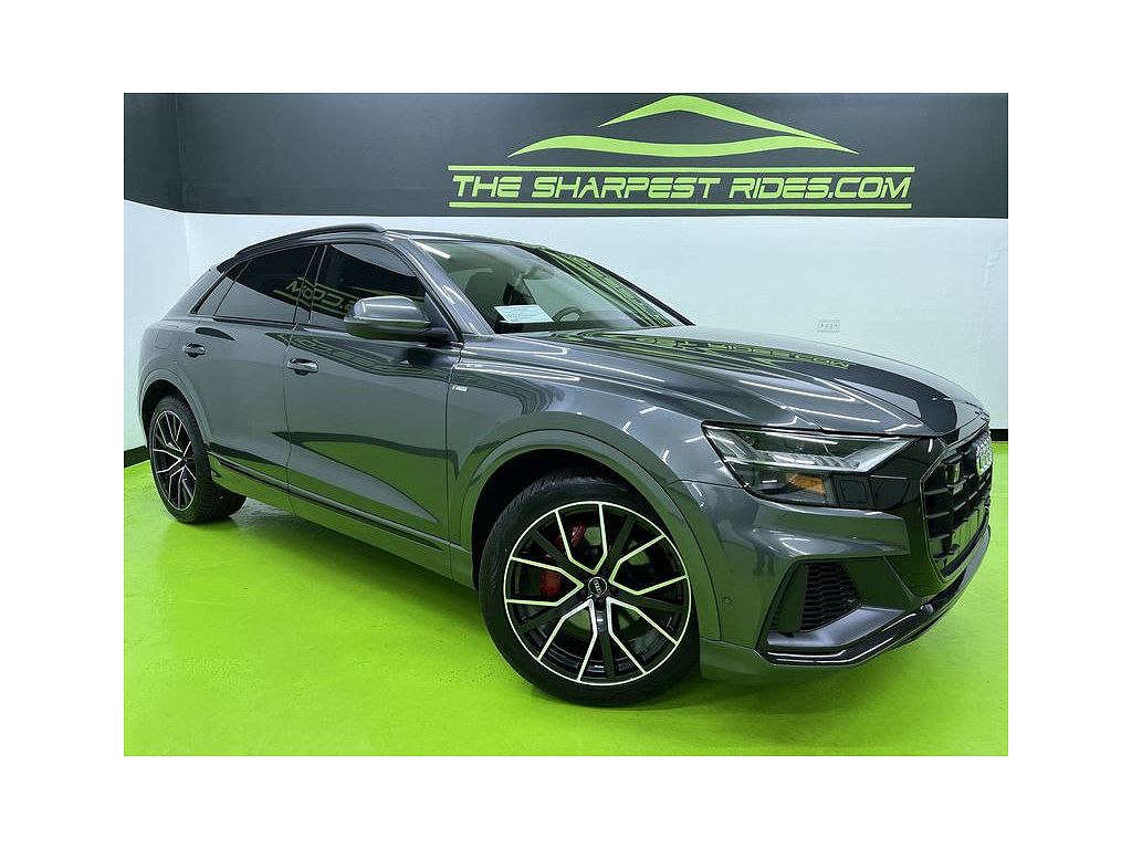 2019 Audi Q8 3.0 TFSI Prestige quattro