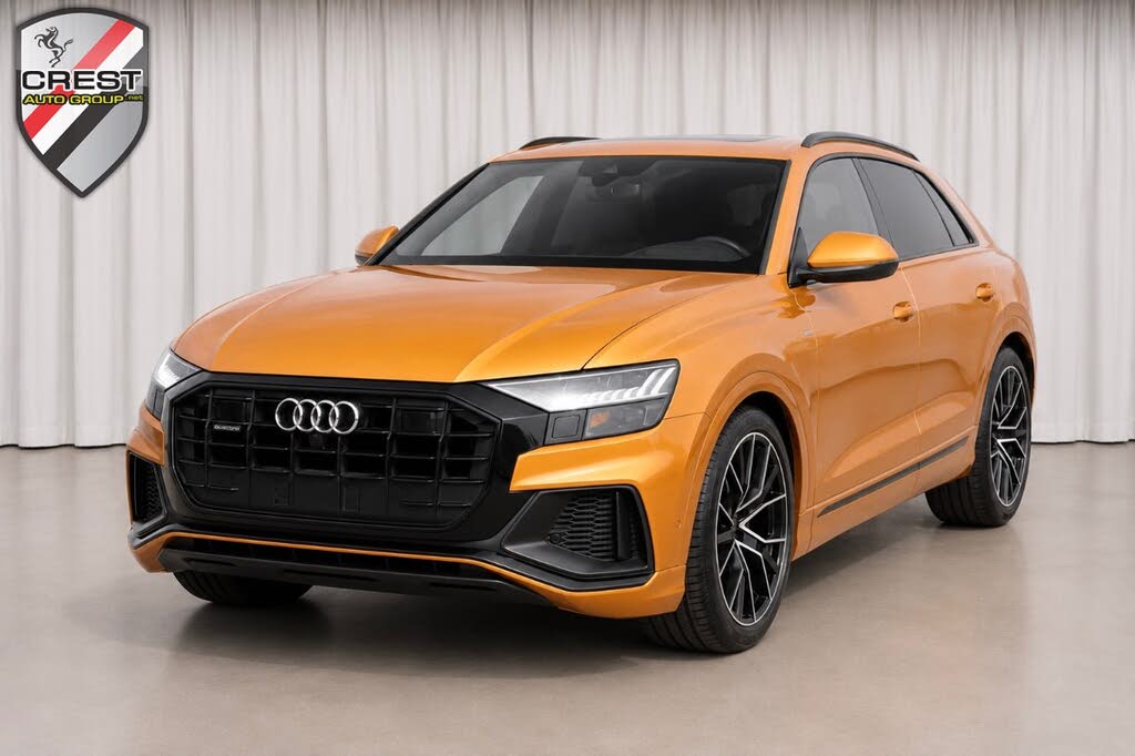 2019 Audi Q8 3.0 TFSI Prestige quattro