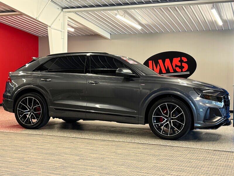2021 Audi Q8 Prestige