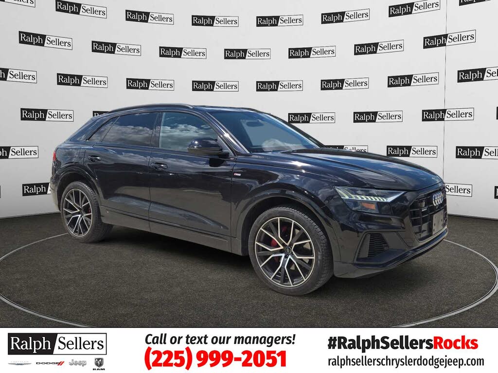 2019 Audi Q8 3.0 TFSI Prestige quattro