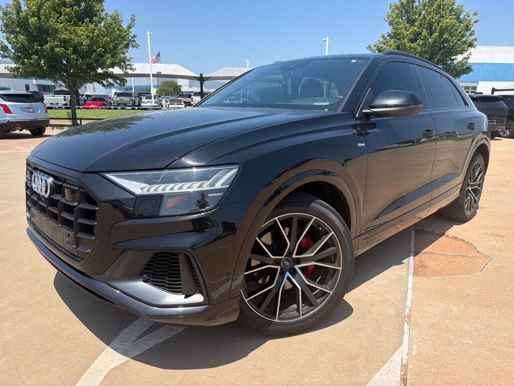 2020 Audi Q8 Prestige