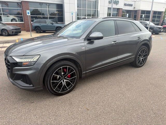 2020 Audi Q8 Prestige