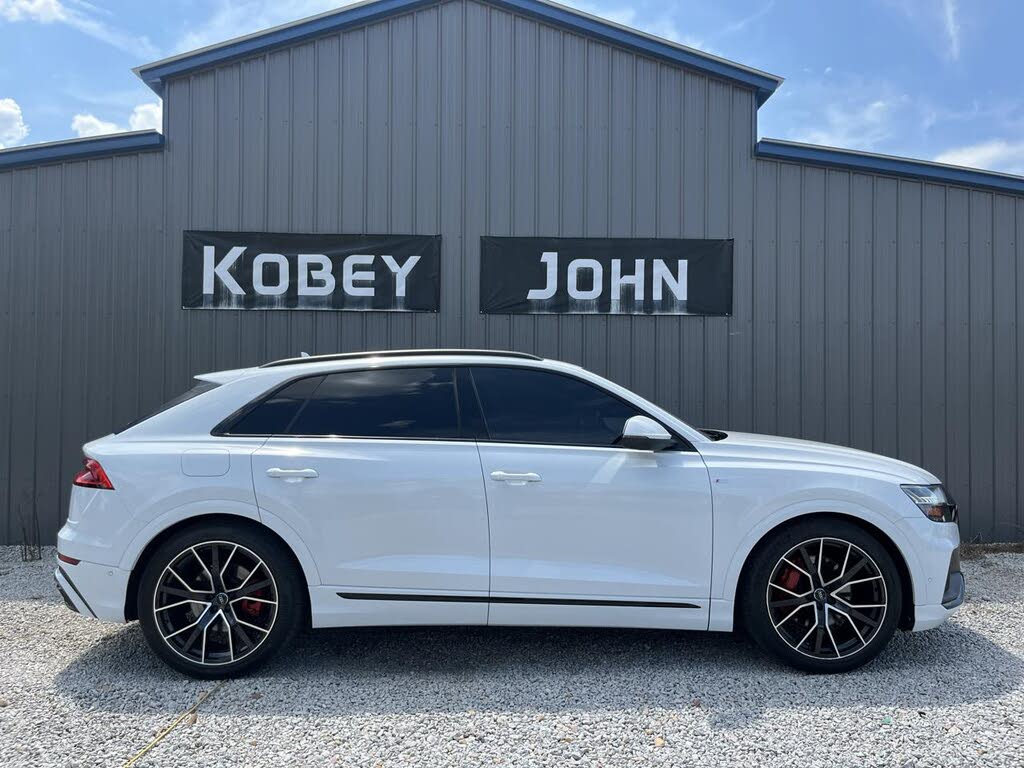 2020 Audi Q8 Prestige