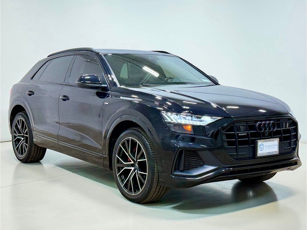 2021 Audi Q8 Prestige