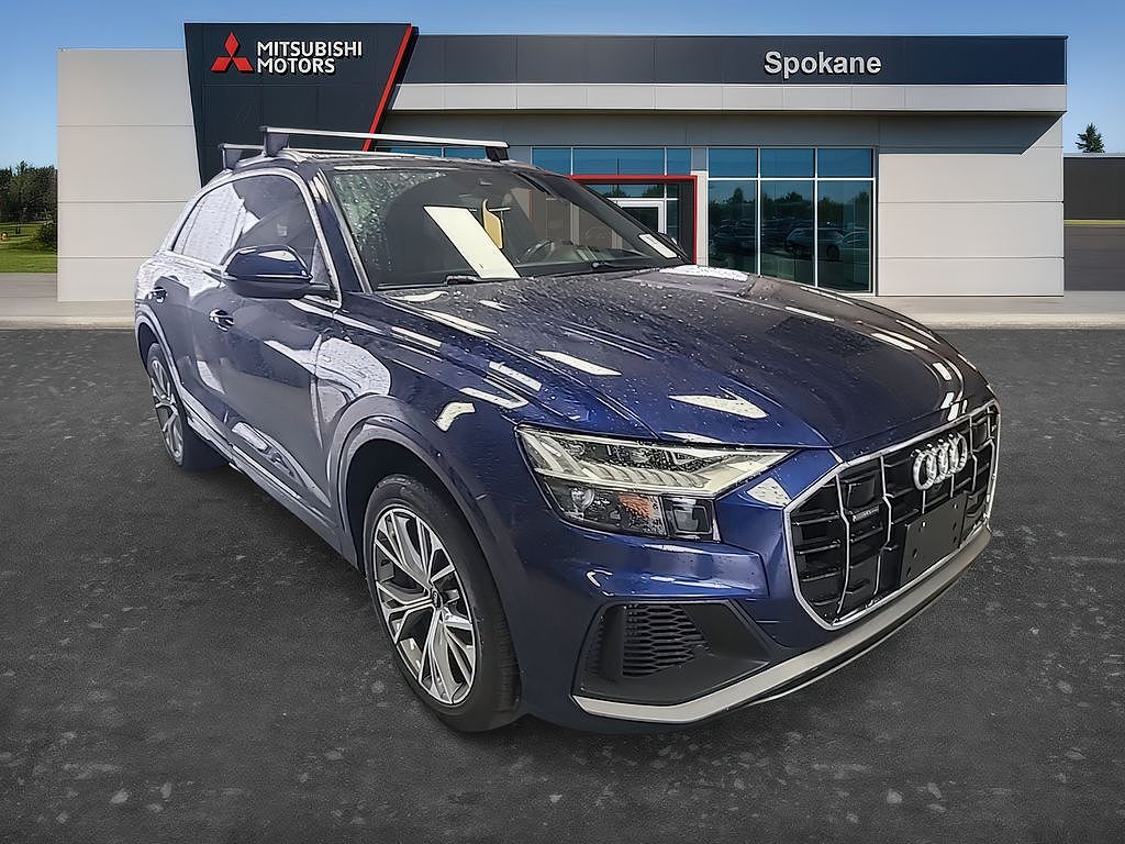 2021 Audi Q8 Prestige