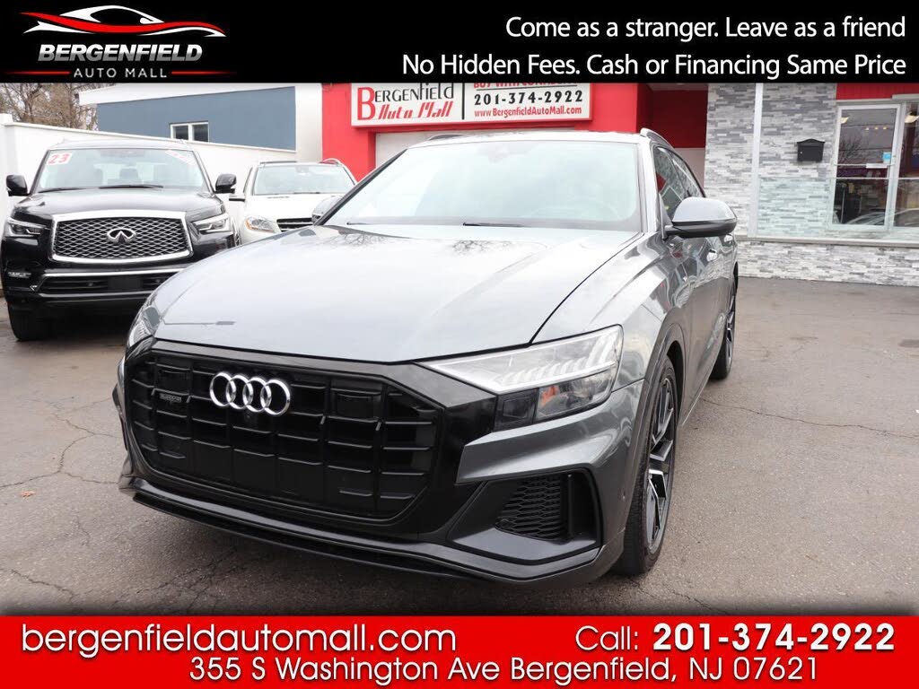 2019 Audi Q8 3.0 TFSI Prestige quattro