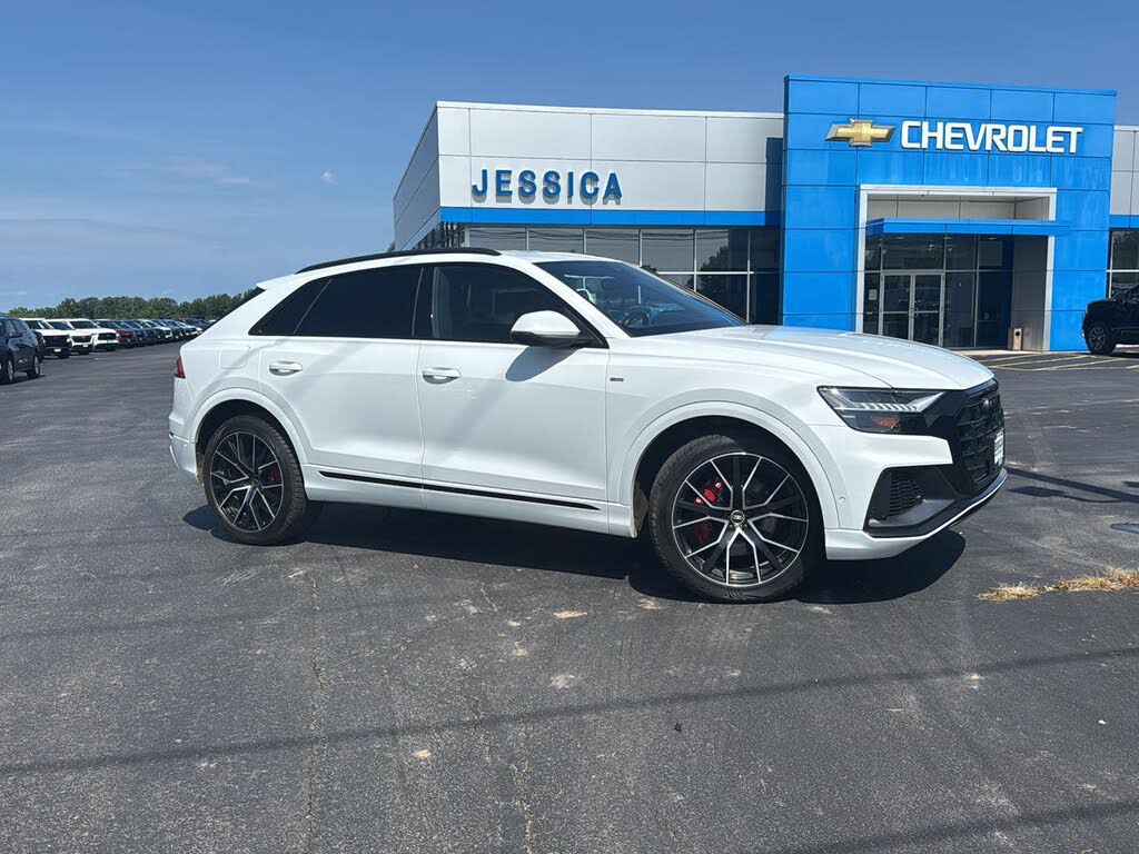 2021 Audi Q8 Prestige