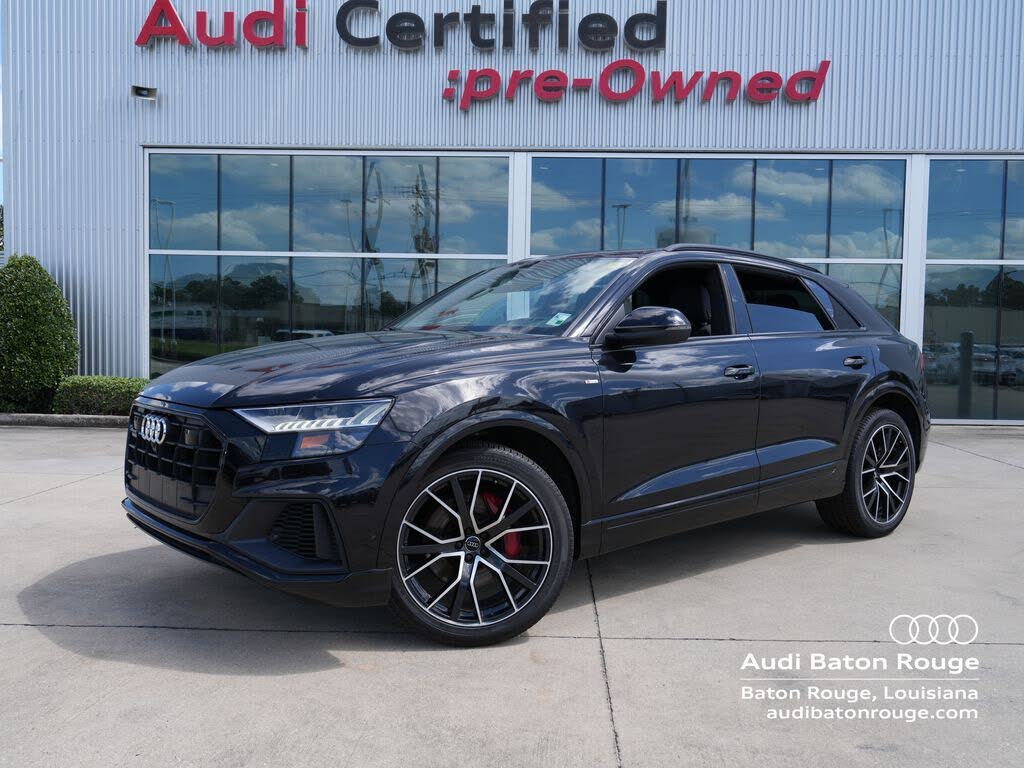 2021 Audi Q8 Prestige