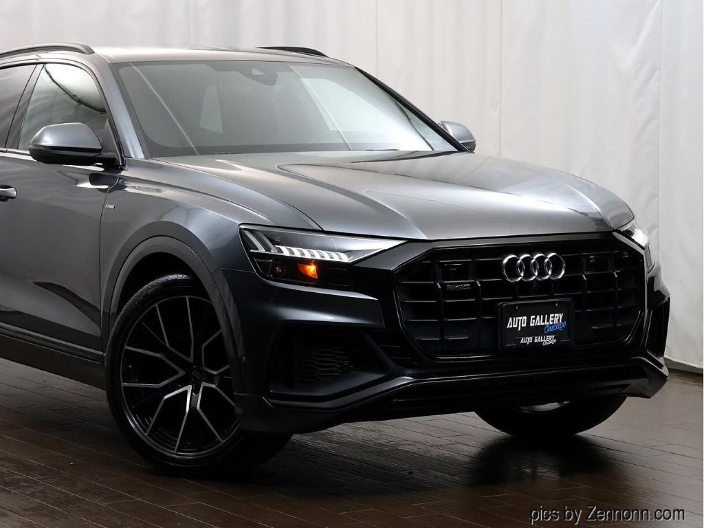 2019 Audi Q8 Prestige 55 TFSI quattro