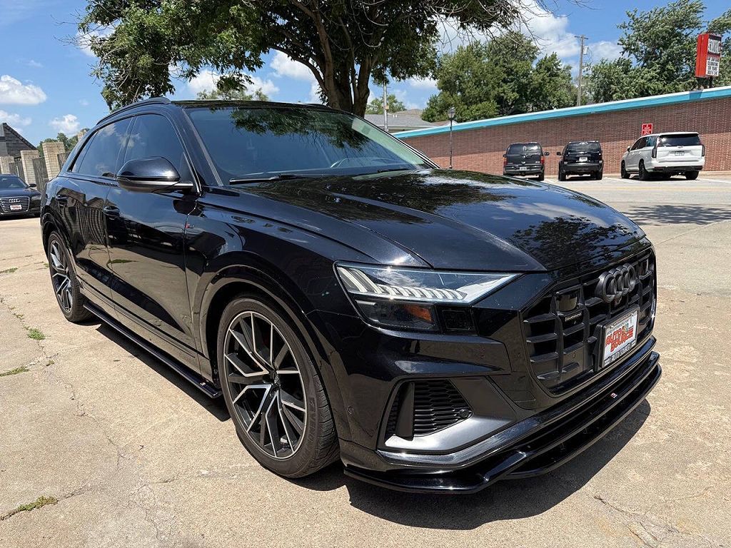2019 Audi Q8 3.0 TFSI Prestige quattro