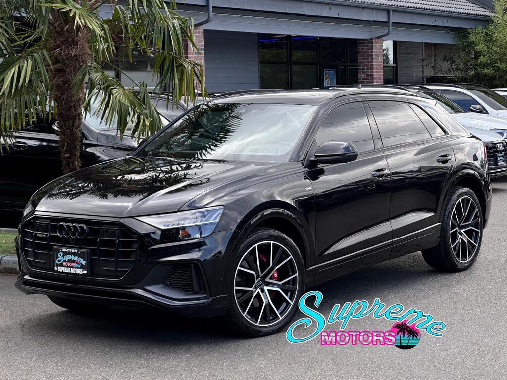 2019 Audi Q8 3.0 TFSI Prestige quattro