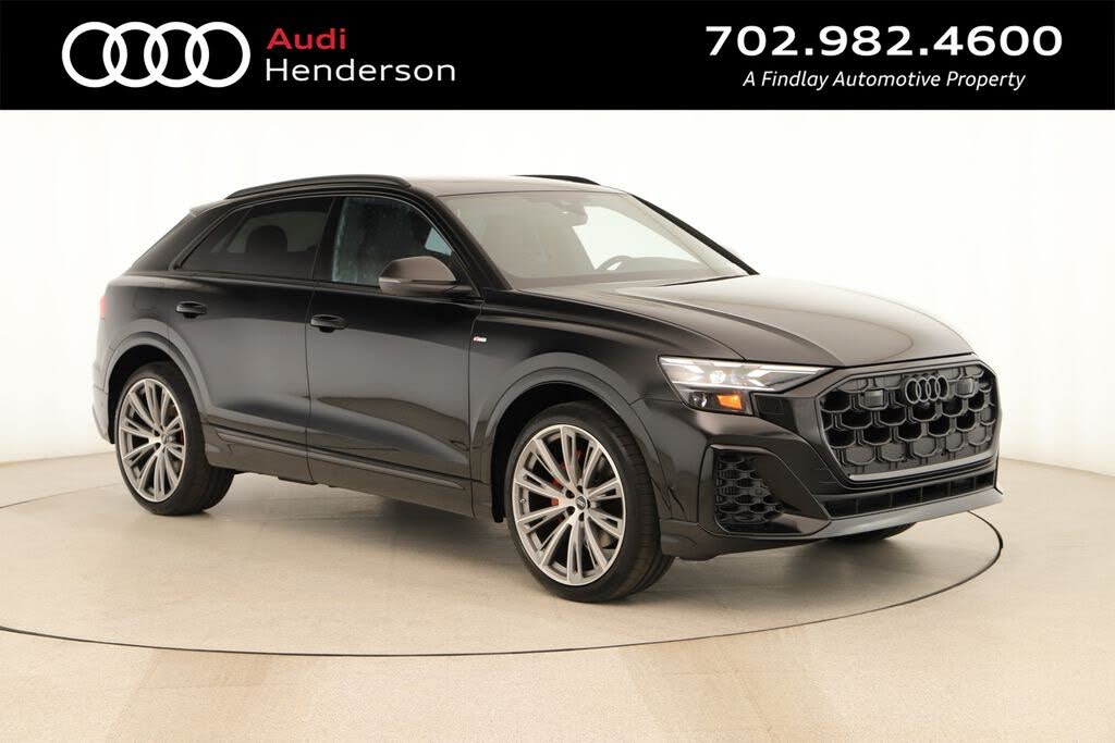 2026 Audi Q8 Prestige