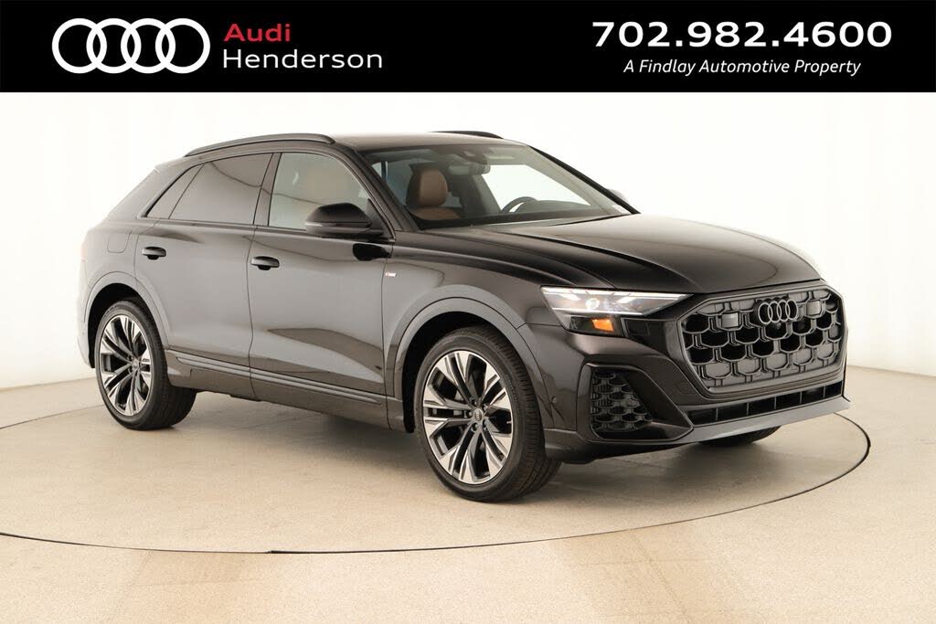 2026 Audi Q8 Prestige