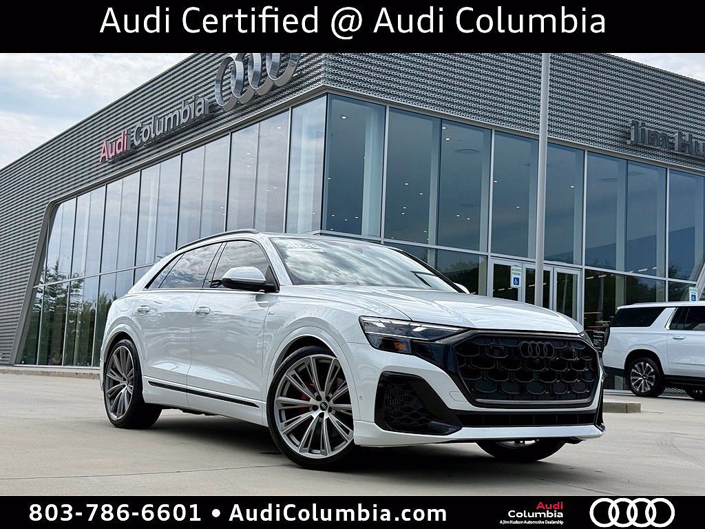 2026 Audi Q8 Prestige