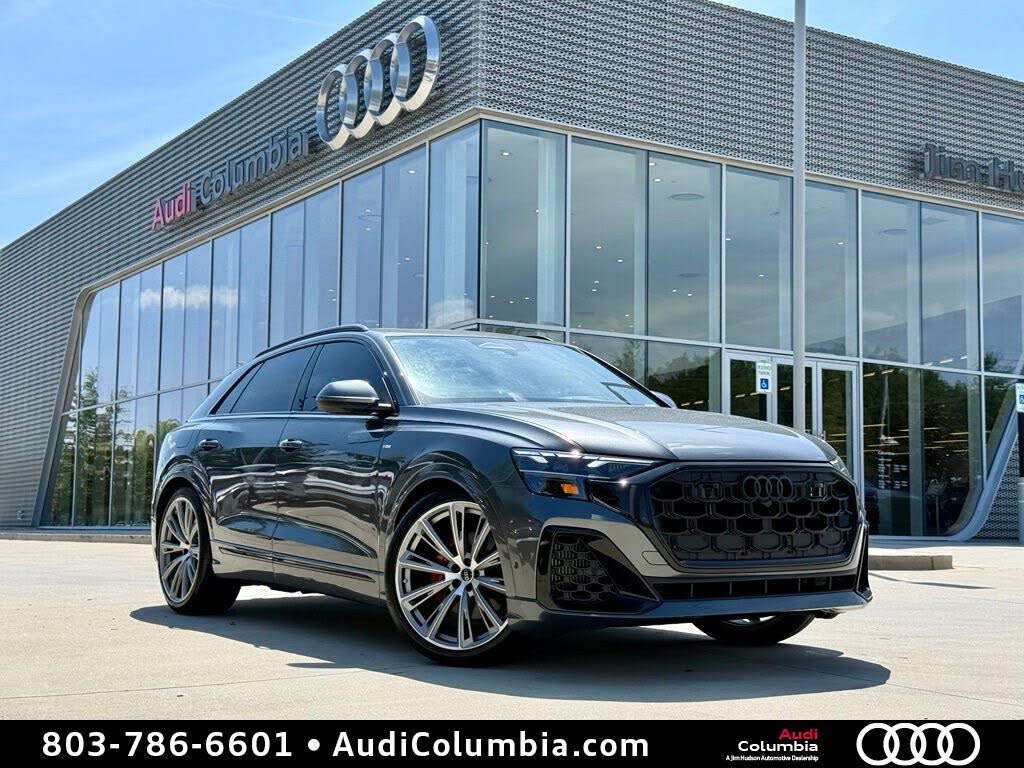 2027 Audi Q8 Prestige