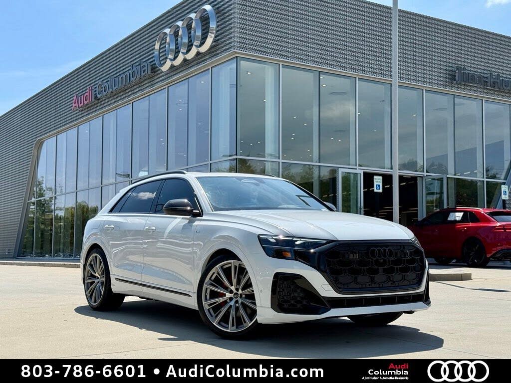 2027 Audi Q8 Prestige