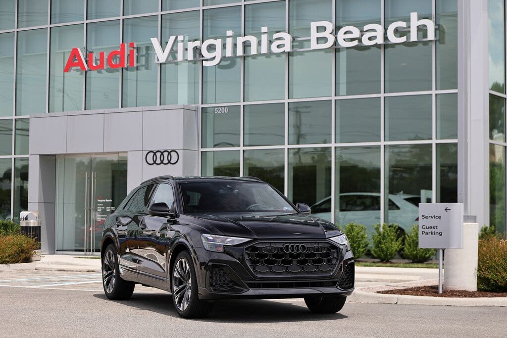 2026 Audi Q8 Prestige