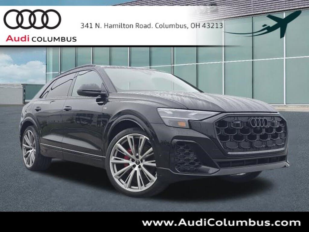 2026 Audi Q8 Prestige