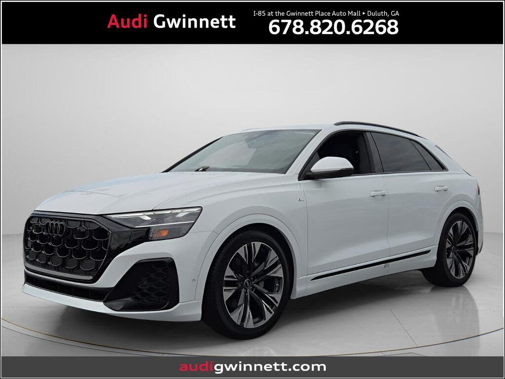 2026 Audi Q8 Prestige