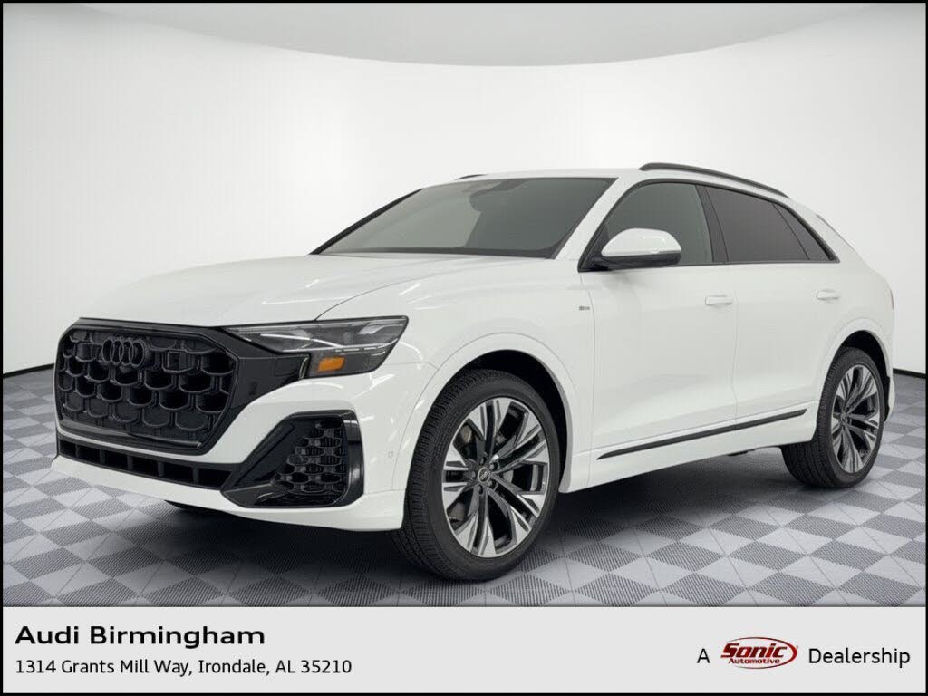 2027 Audi Q8 Prestige