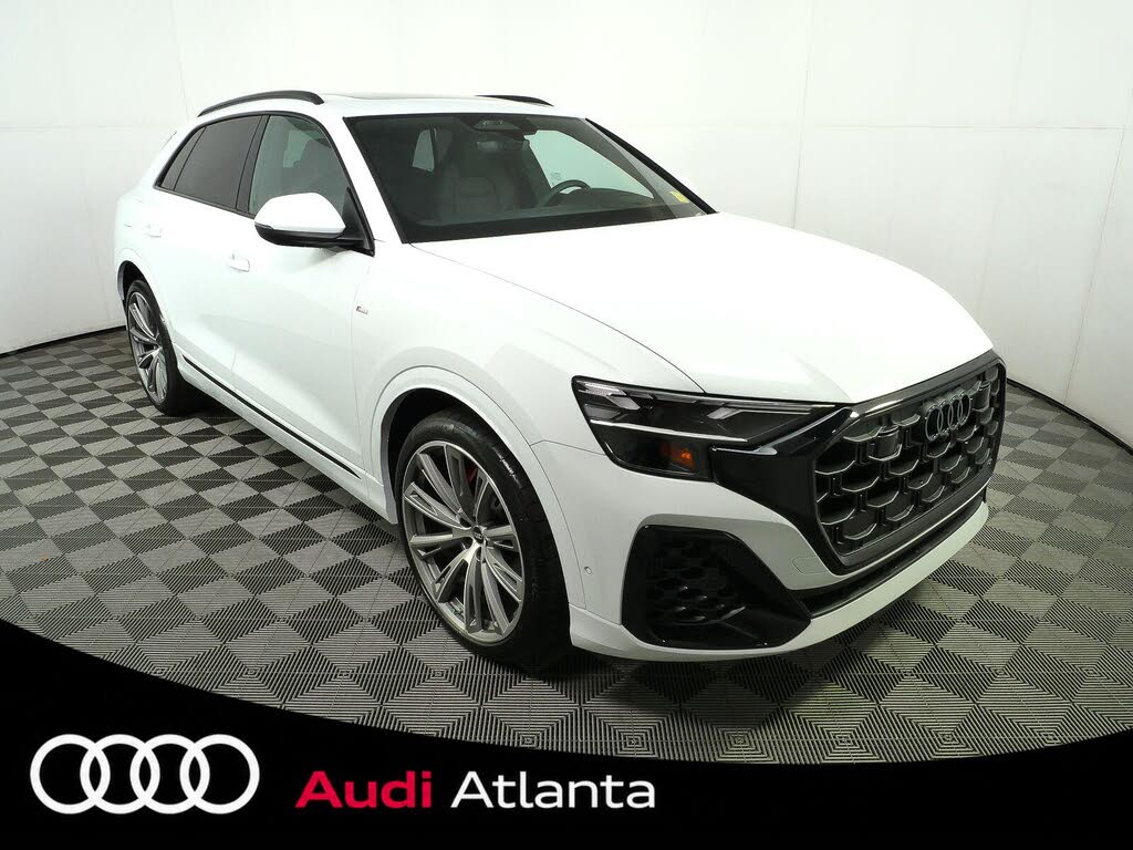 2027 Audi Q8 Prestige