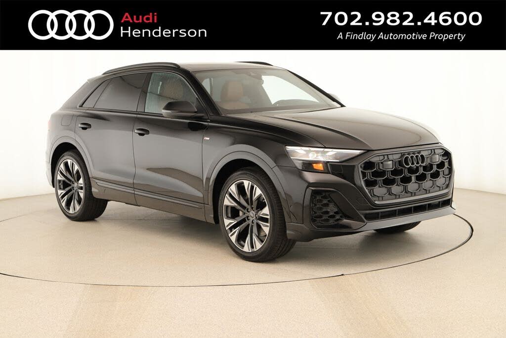 2026 Audi Q8 Prestige