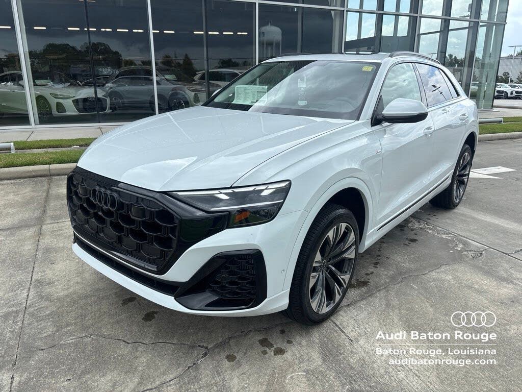 2026 Audi Q8 Prestige